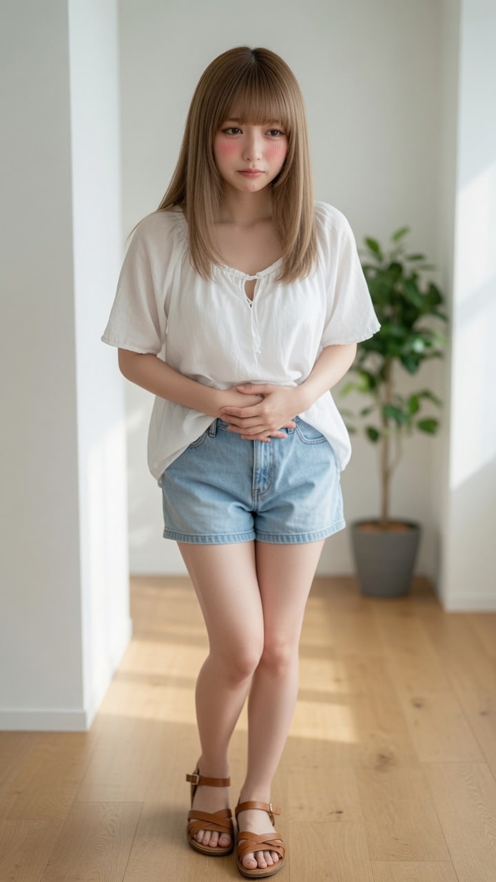 ショーパンおもらし