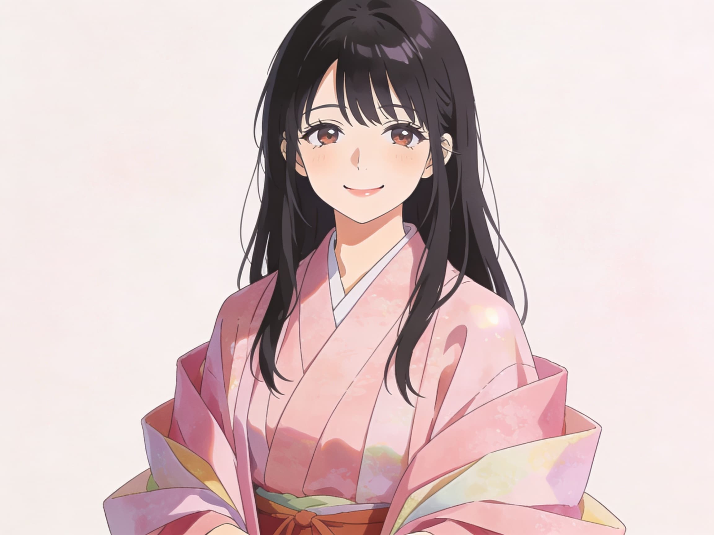 和服女子