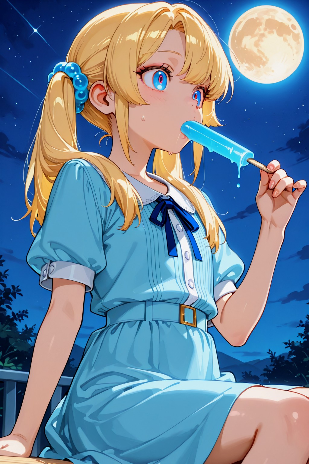 アイスキャンディお姉やん