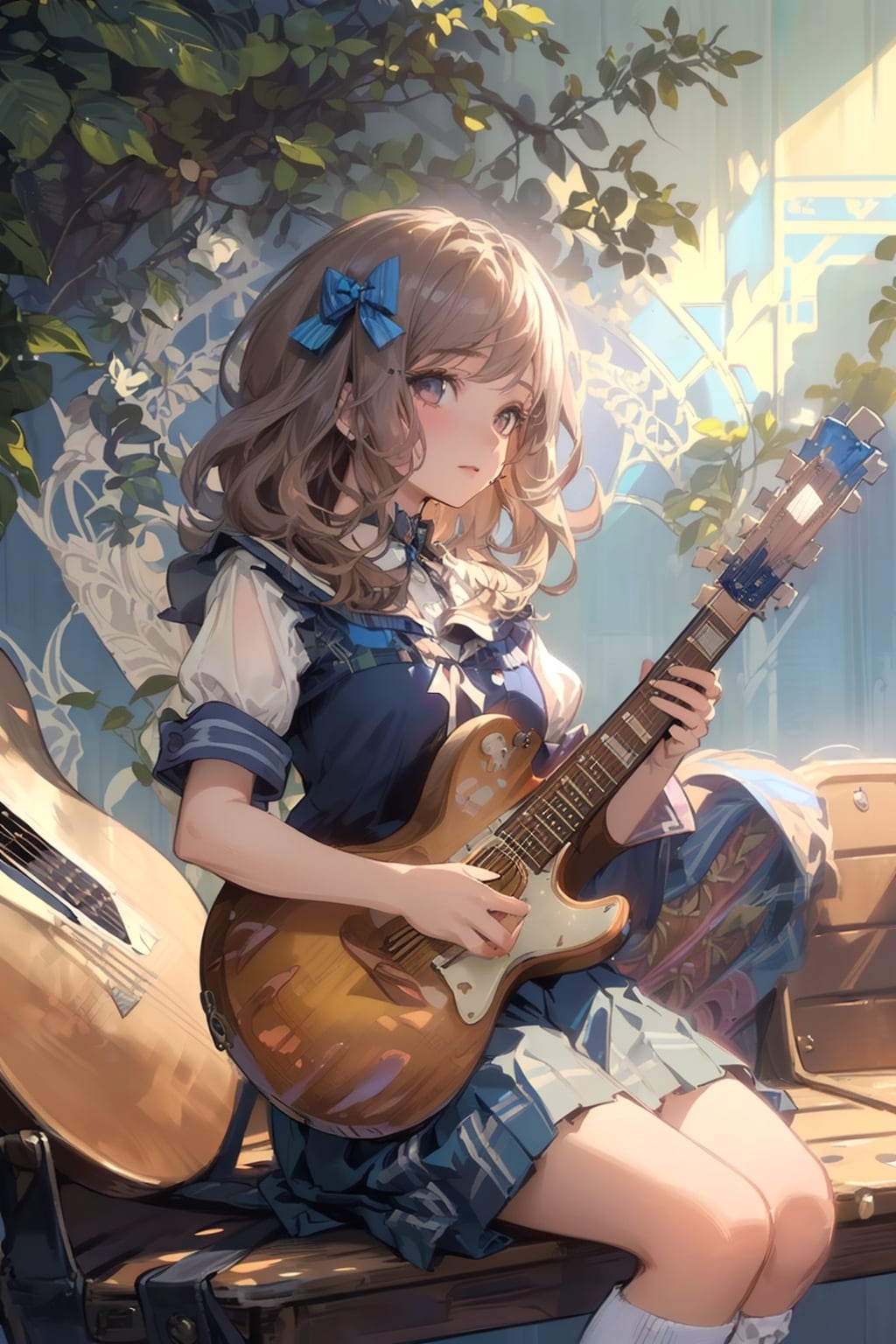 ギター少女 | の人気AIイラスト・グラビア