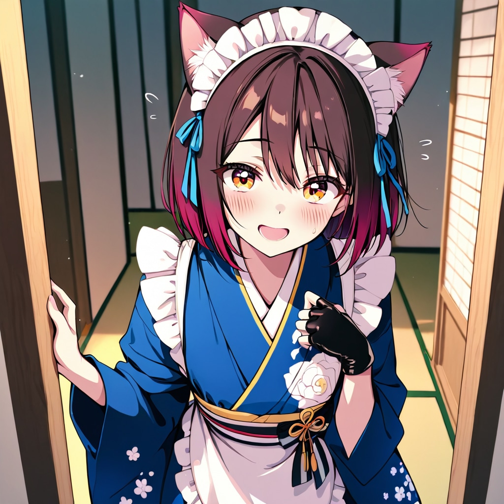 おはようにゃん！