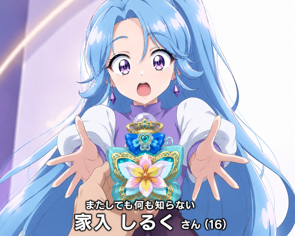 決めつけちゃ、らめぇ