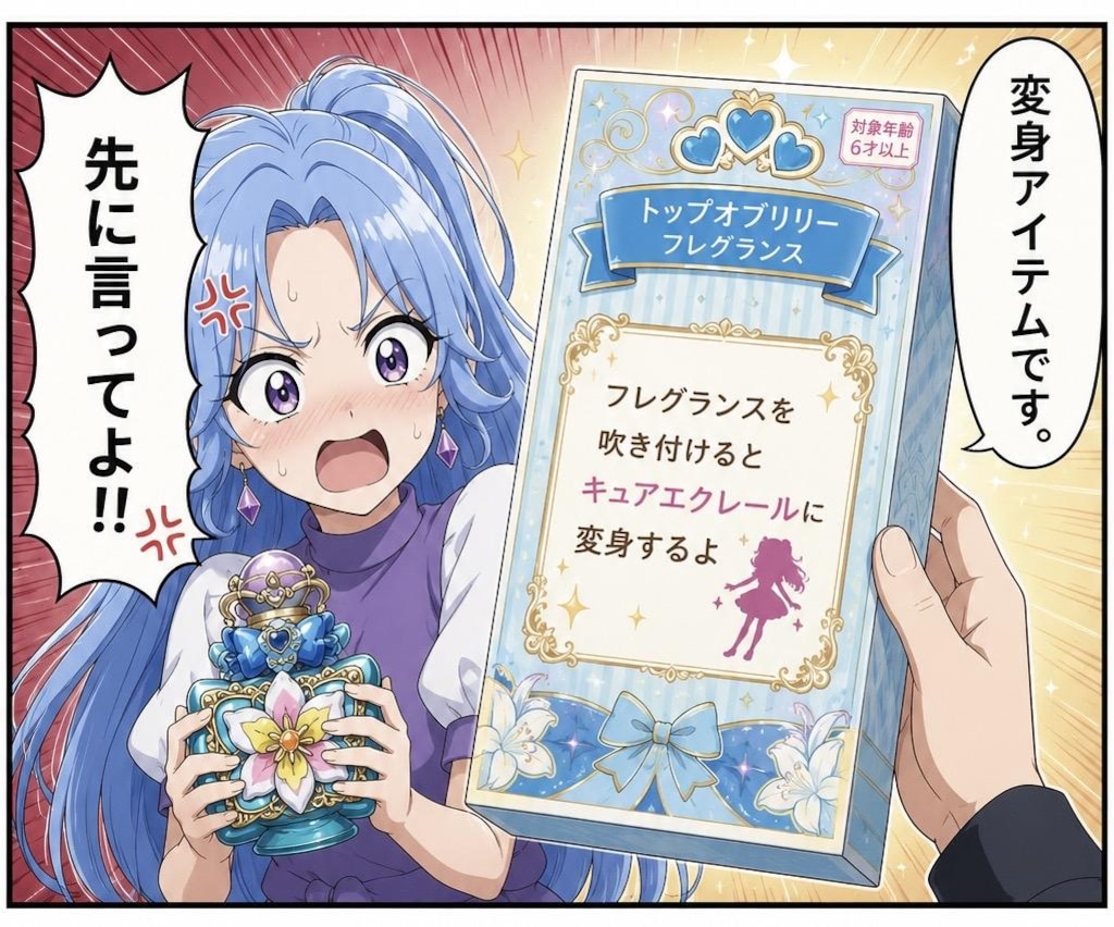 決めつけちゃ、らめぇ