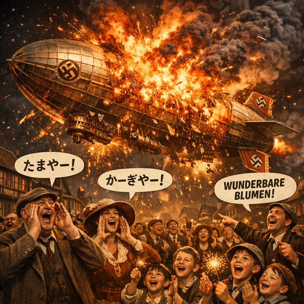 飛行船の日（1月22日 記念日）