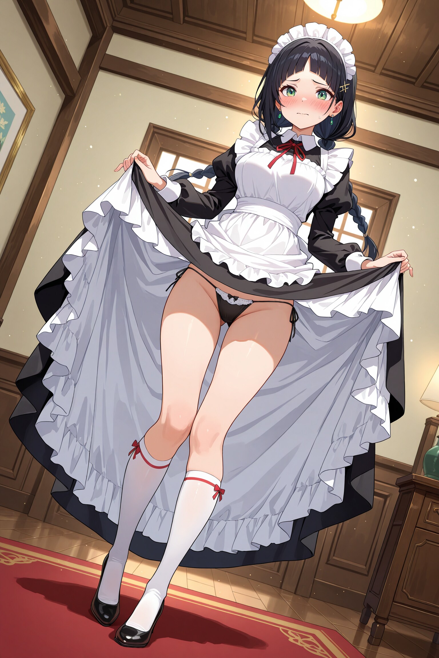 紐パンのこよみちゃん