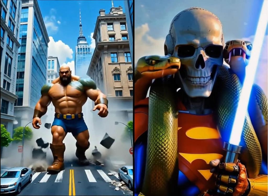 閑話：Theネタ動画03（カオス強め編）