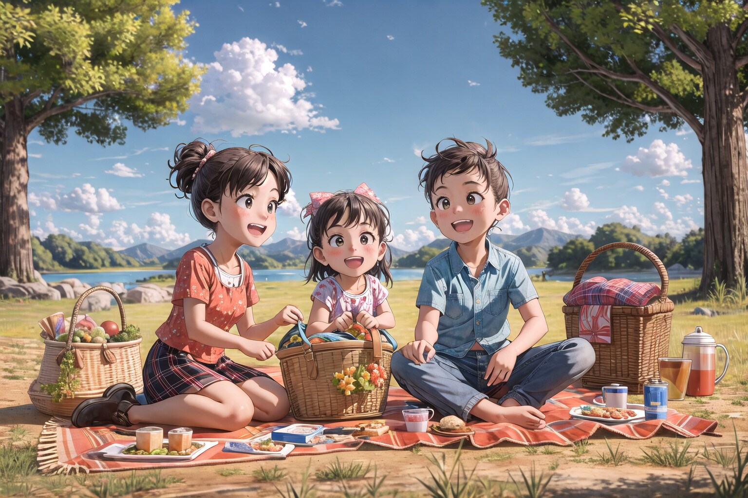 Sunny Day Holiday