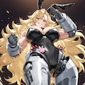重装バニーちゃん・モデル比較 4枚目
