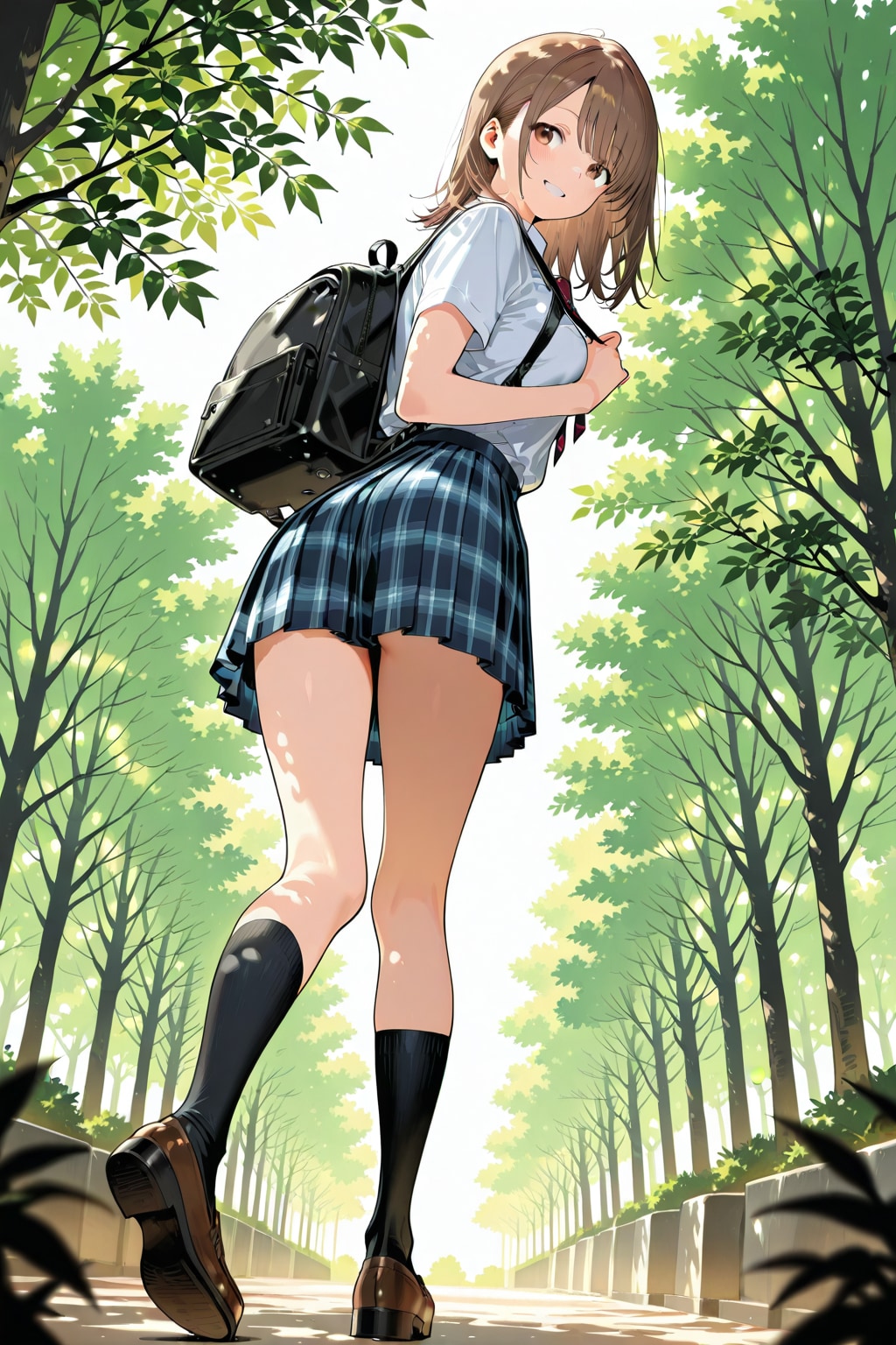 新学期の始まり | の人気AIイラスト・グラビア