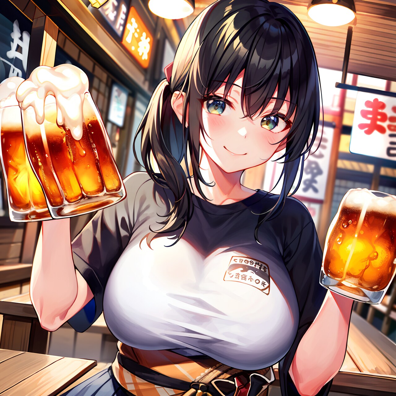 お待たせ〜