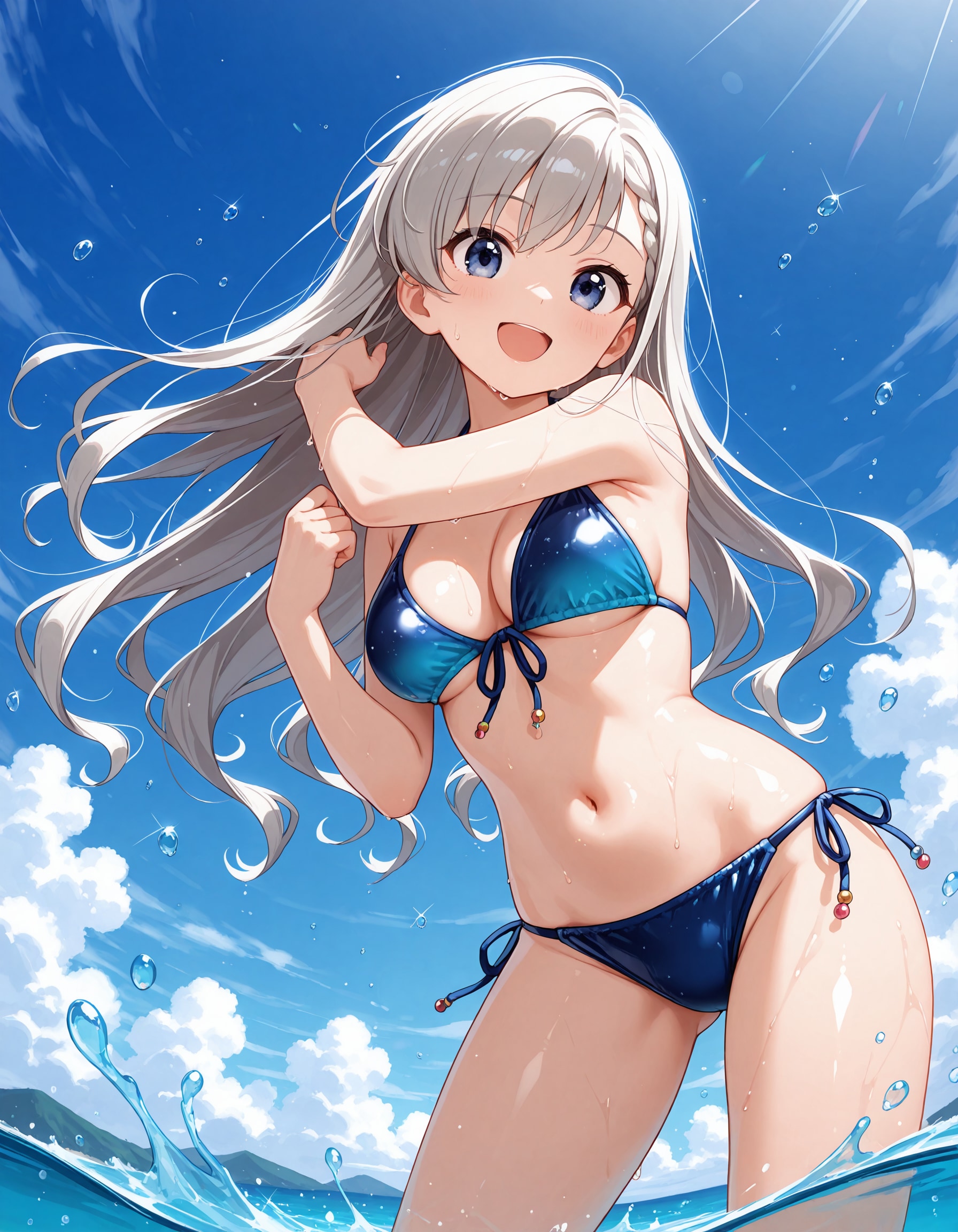 水着少女198