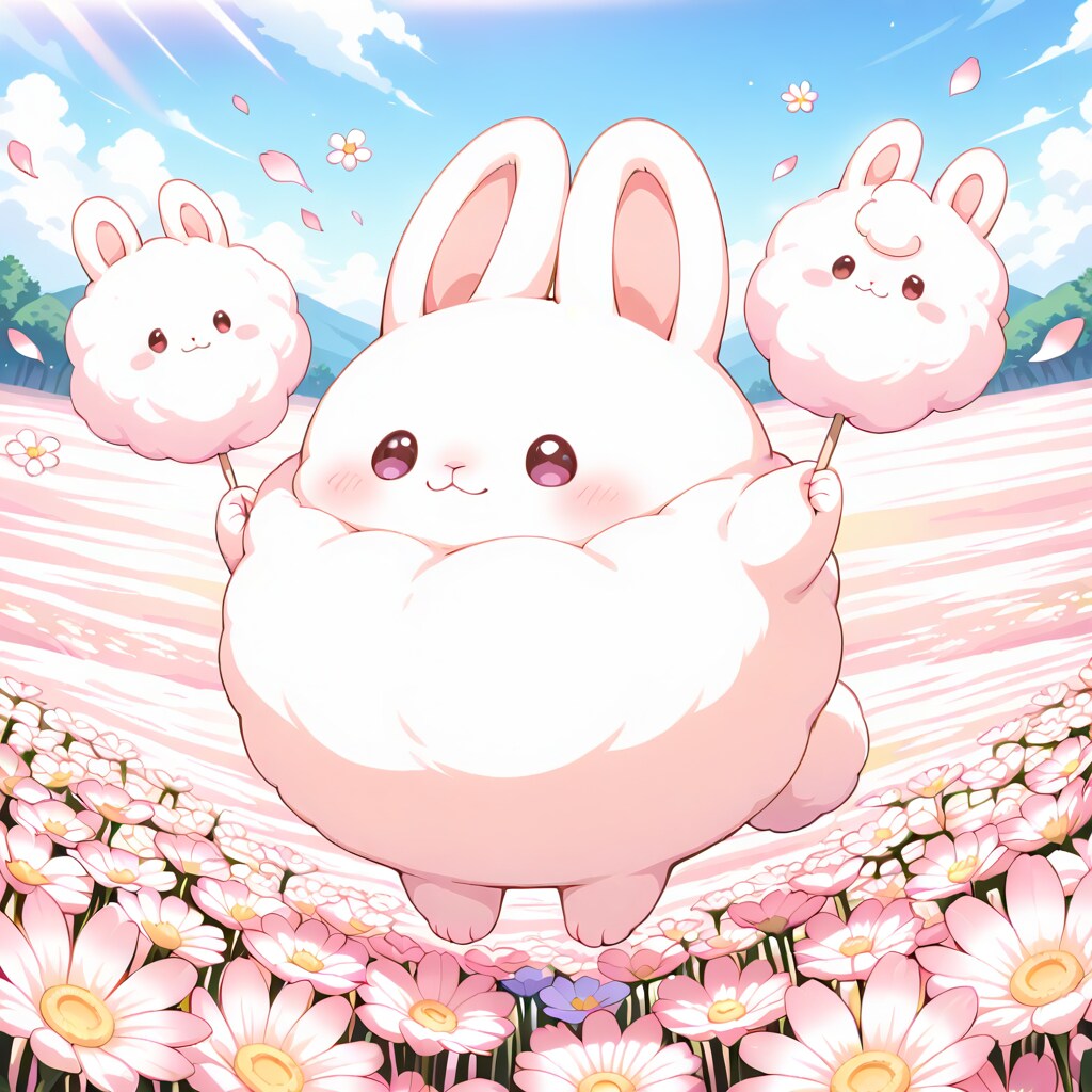 ふわふわ生命体ポヨミル