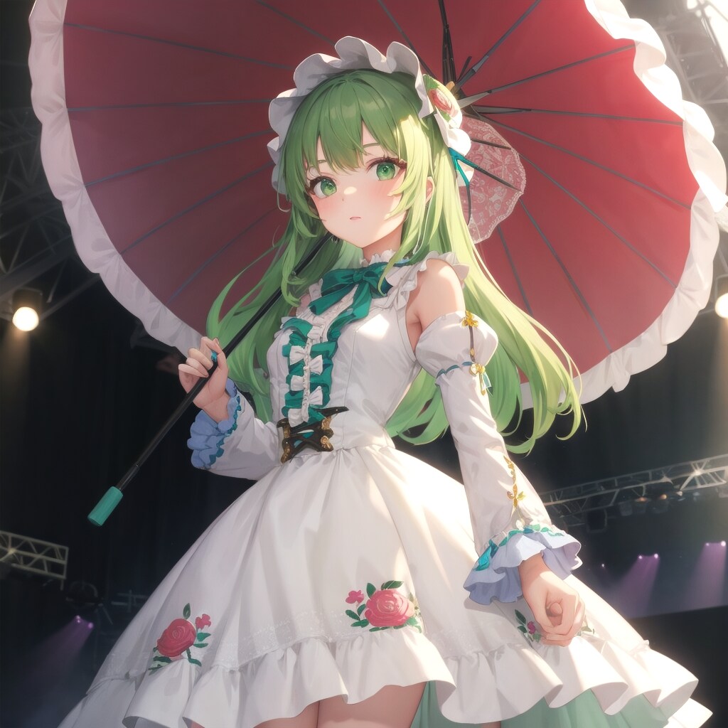 青磁色アイドル