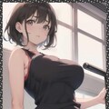 巨乳体操服　big breast gym clothes 3枚目
