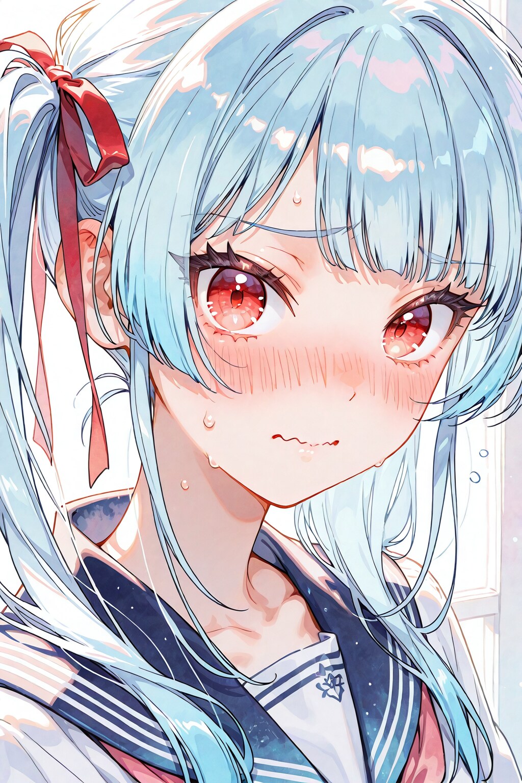 照れ