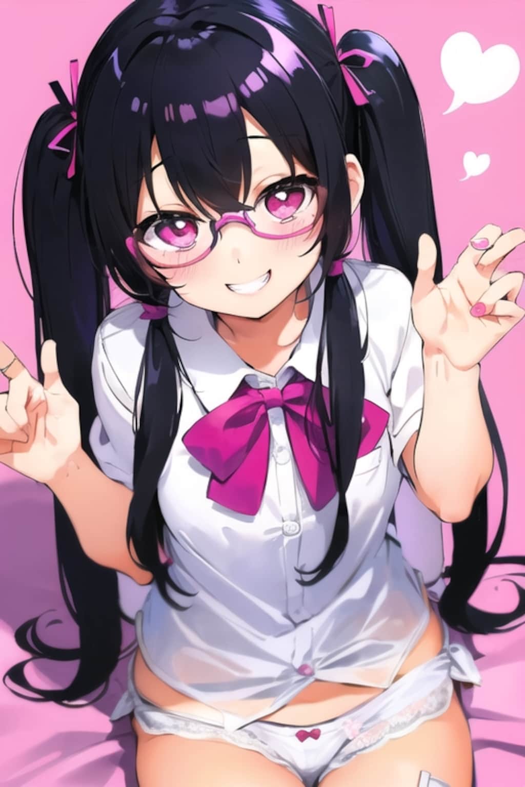 名前つけて❤のオリキャラちゃん