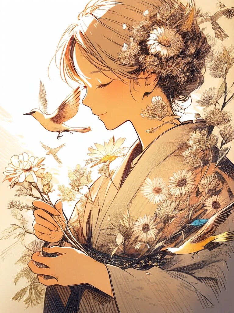 和装x鳥x華