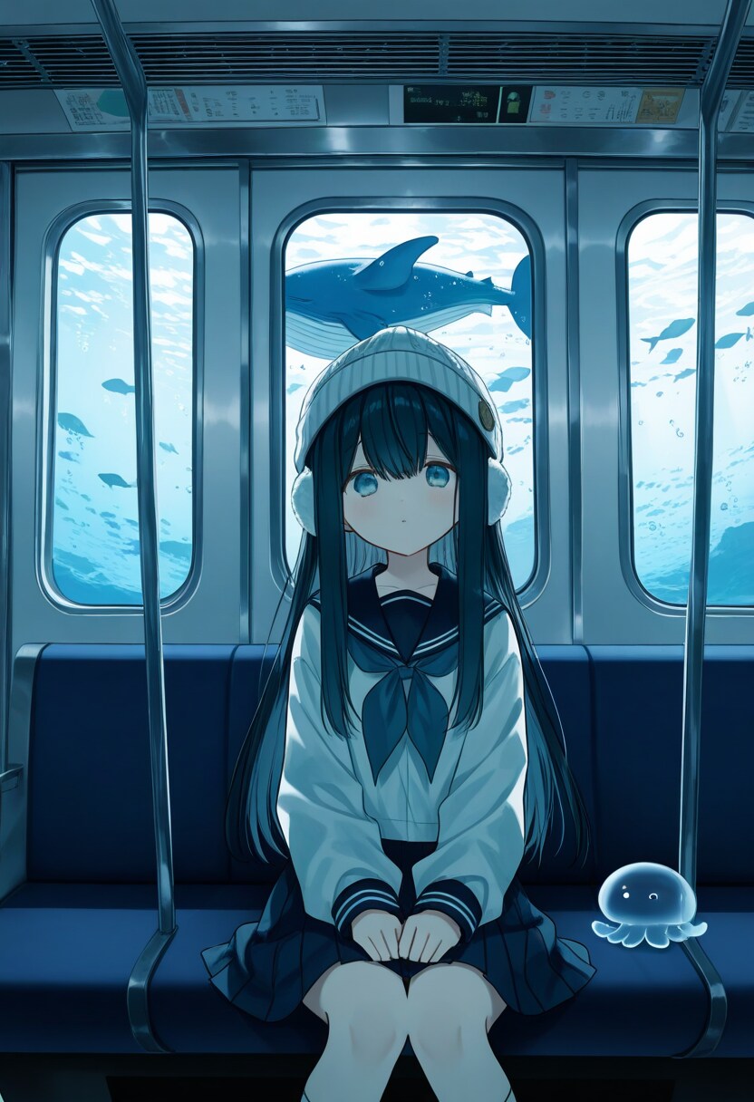 海底列車旅