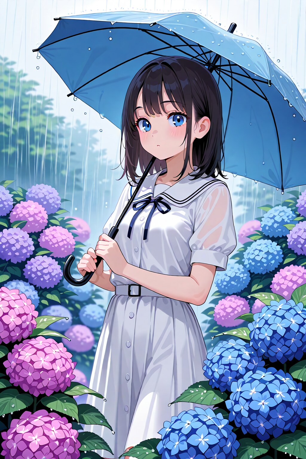 紫陽花