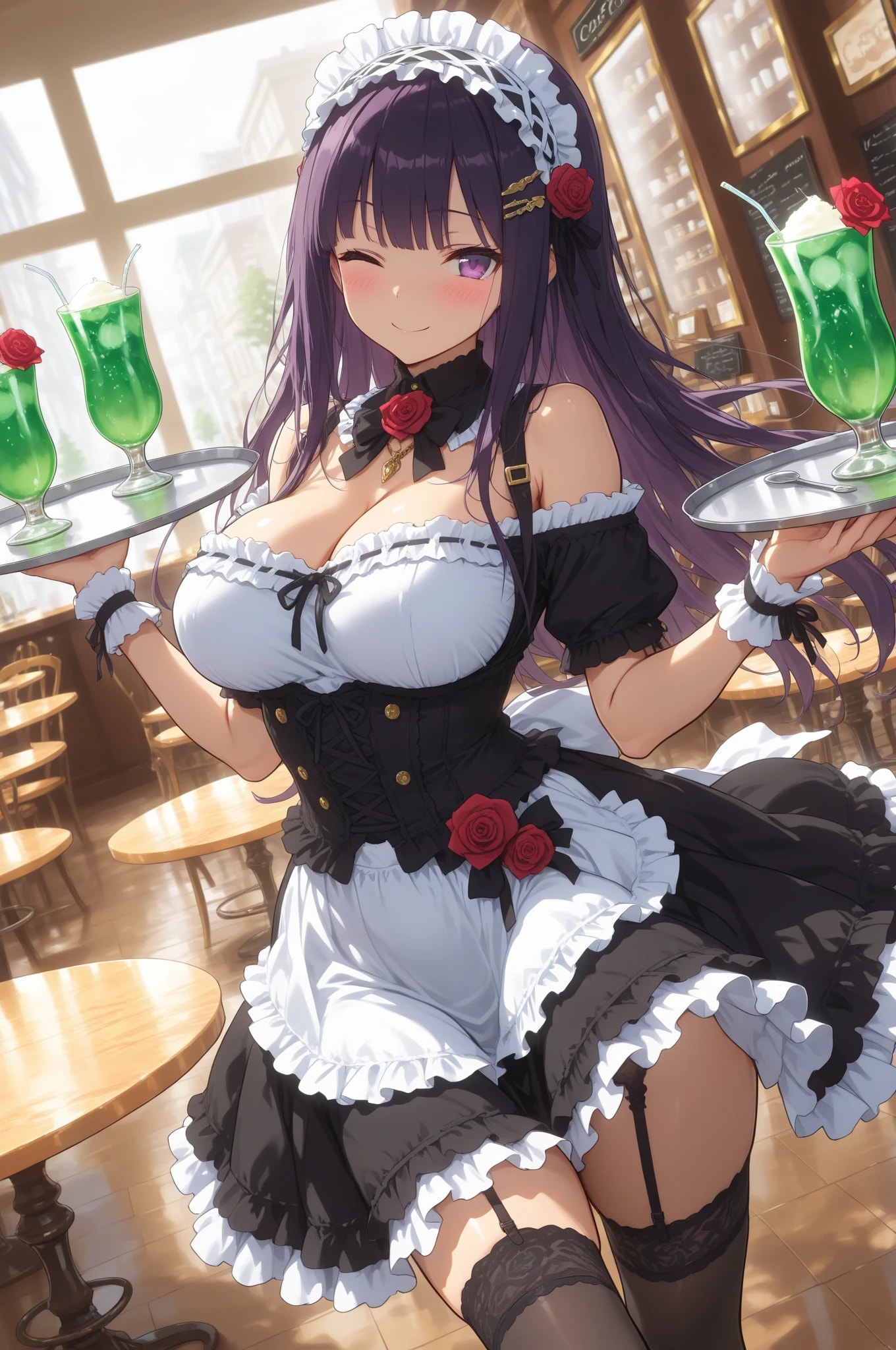 おまたせです💓