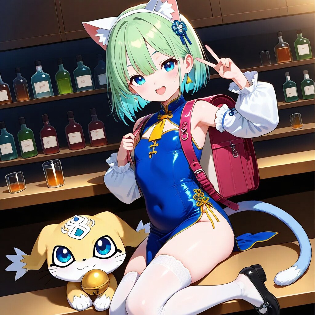 ニャンニャンピース