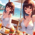 テラスでご飯 10枚目