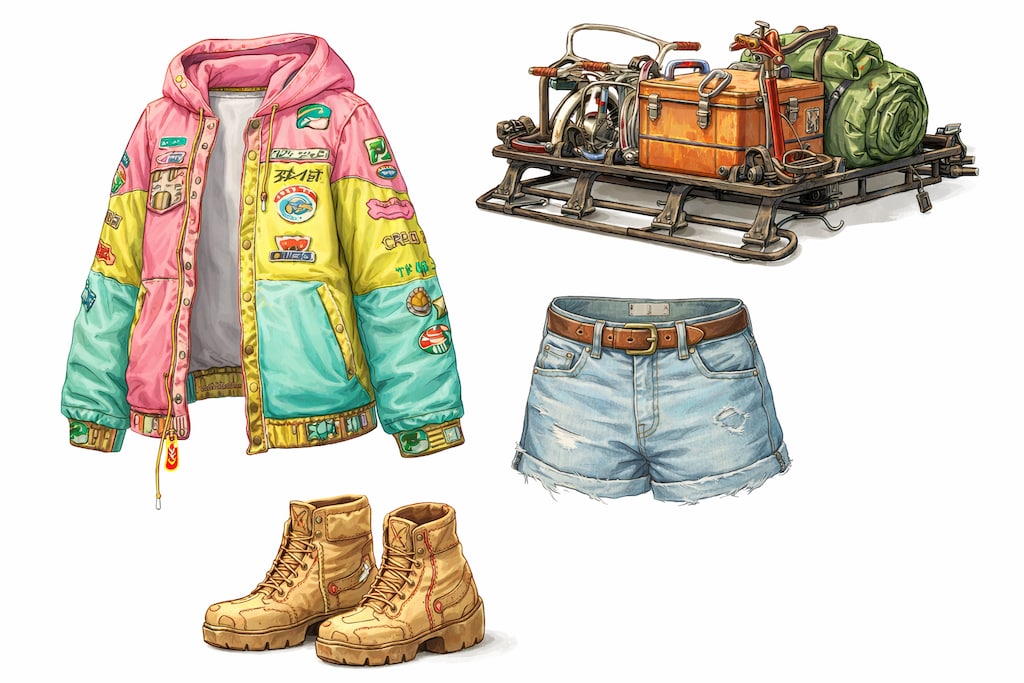 砂塵のサービスストップ ― Dakar Rally