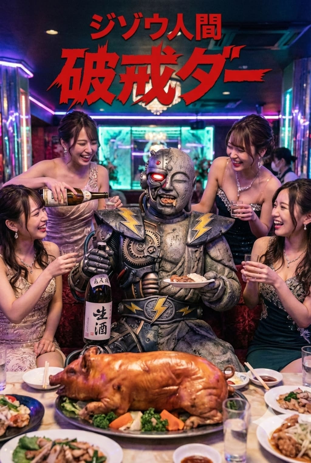 ジゾウ人間　破戒ダー