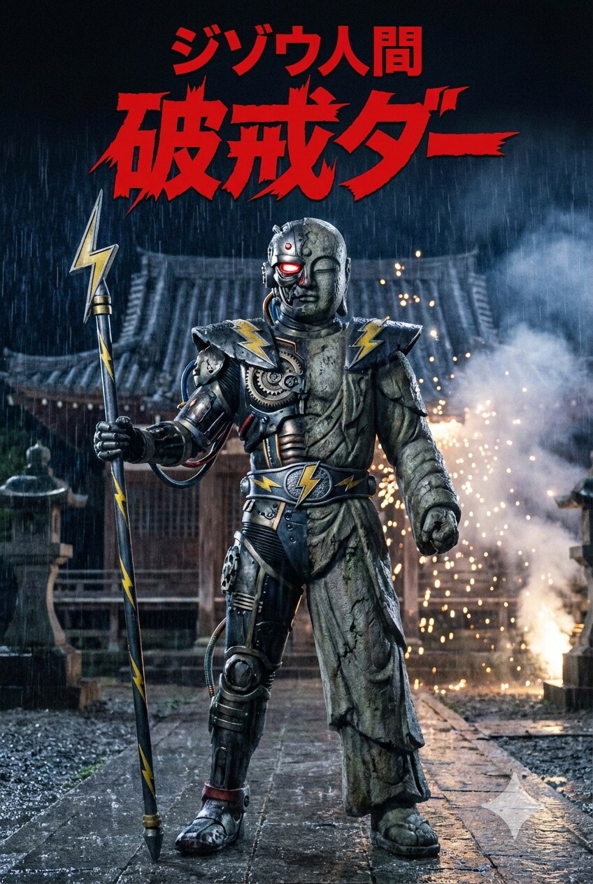 ジゾウ人間　破戒ダー | の人気AIイラスト・グラビア