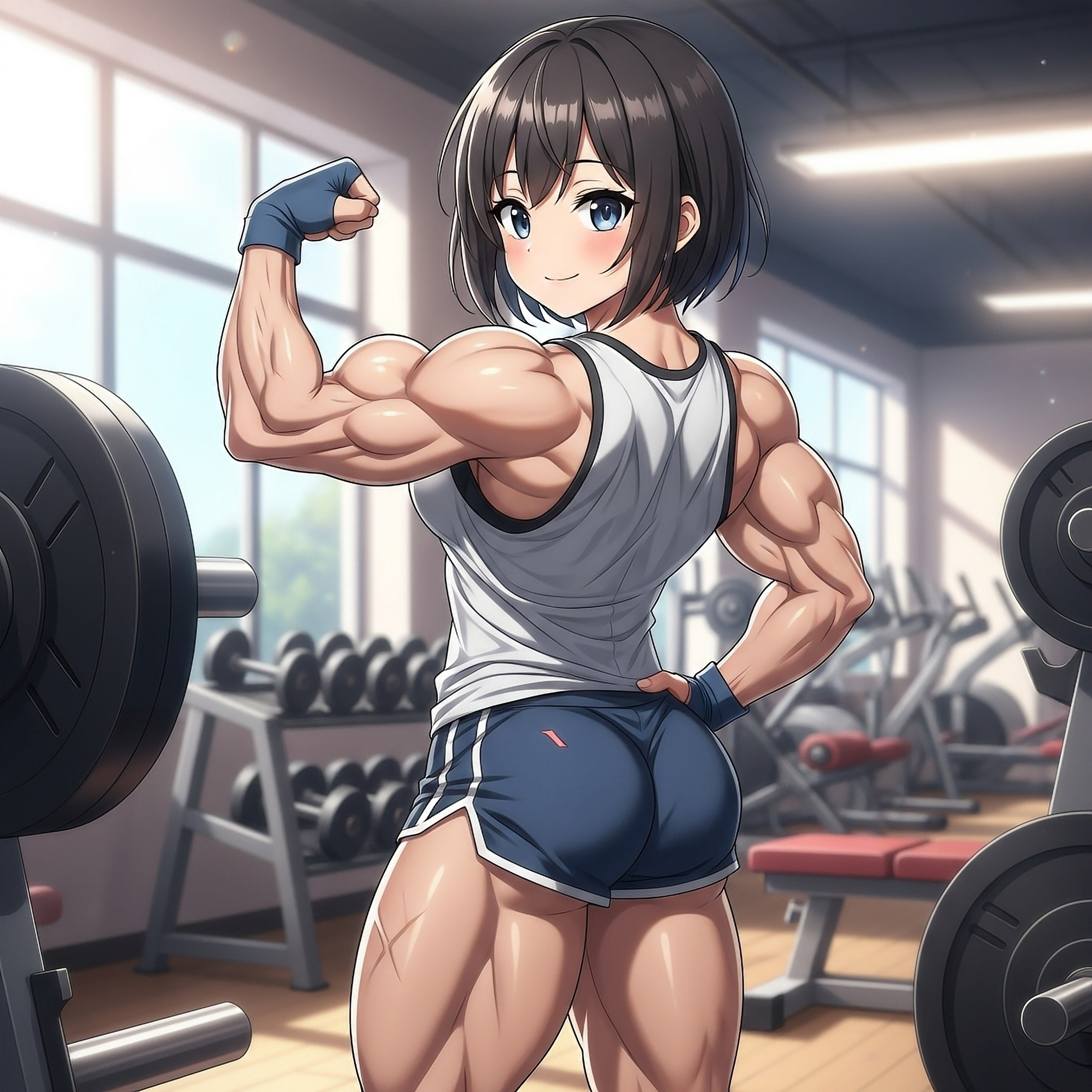 筋肉少女体