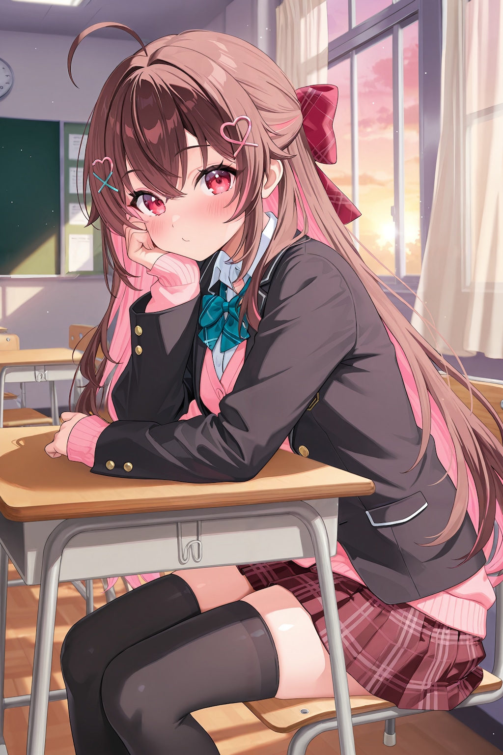 じーっ（まだかな）