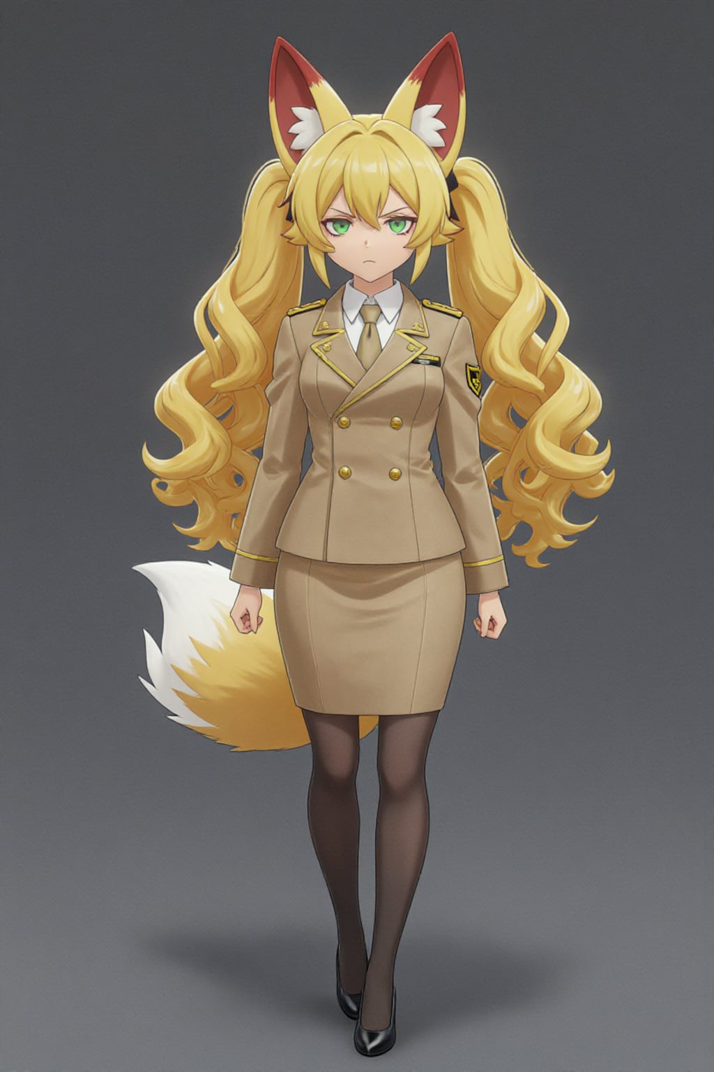 キツネ将校