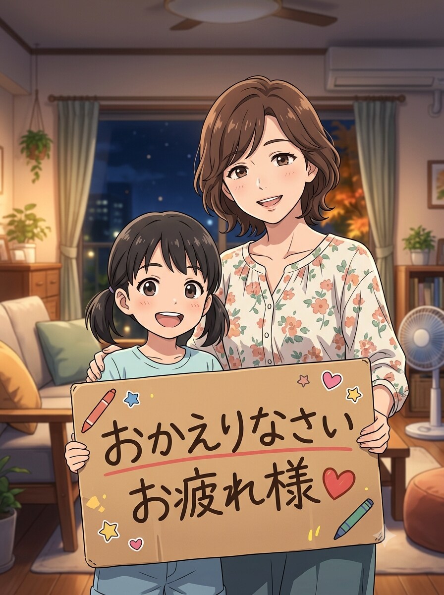 おかえりなさい❤️
