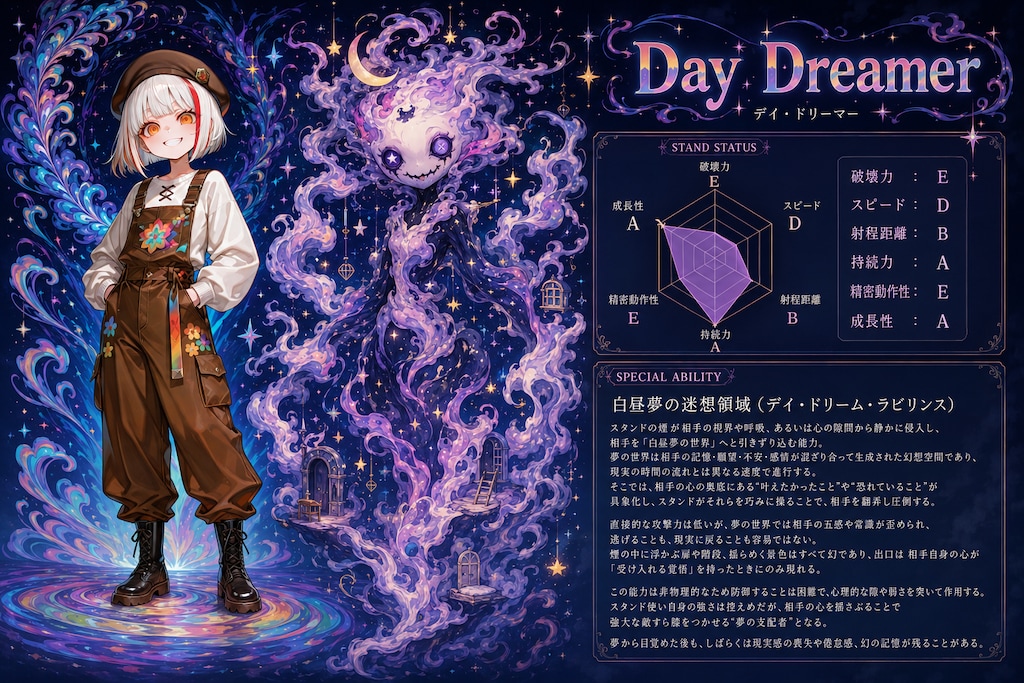 Day Dreamer(白遊ちむの守護霊)