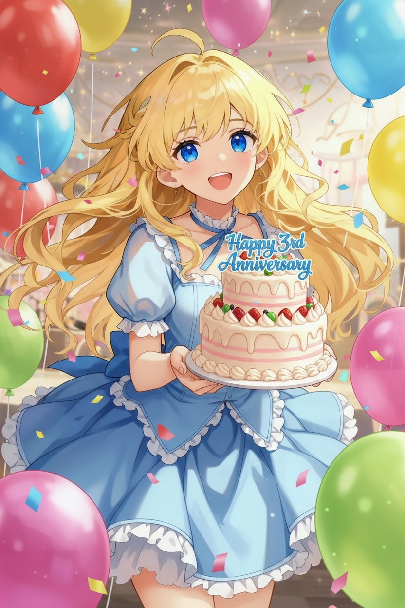 3rd anniversary | の人気AIイラスト・グラビア