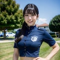 は～い検問ですよー💛（女子警官集Part4） 3枚目