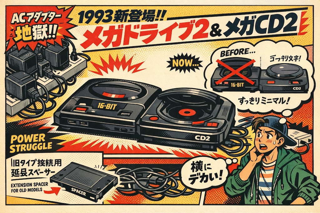 The Birth of the Horizontal 16-Bit Empire 1993