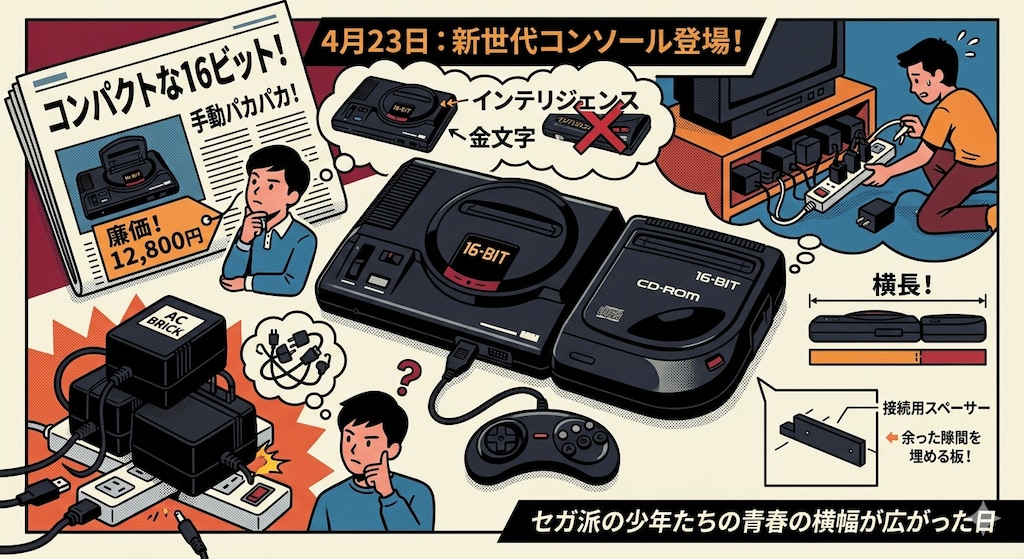 The Birth of the Horizontal 16-Bit Empire 1993