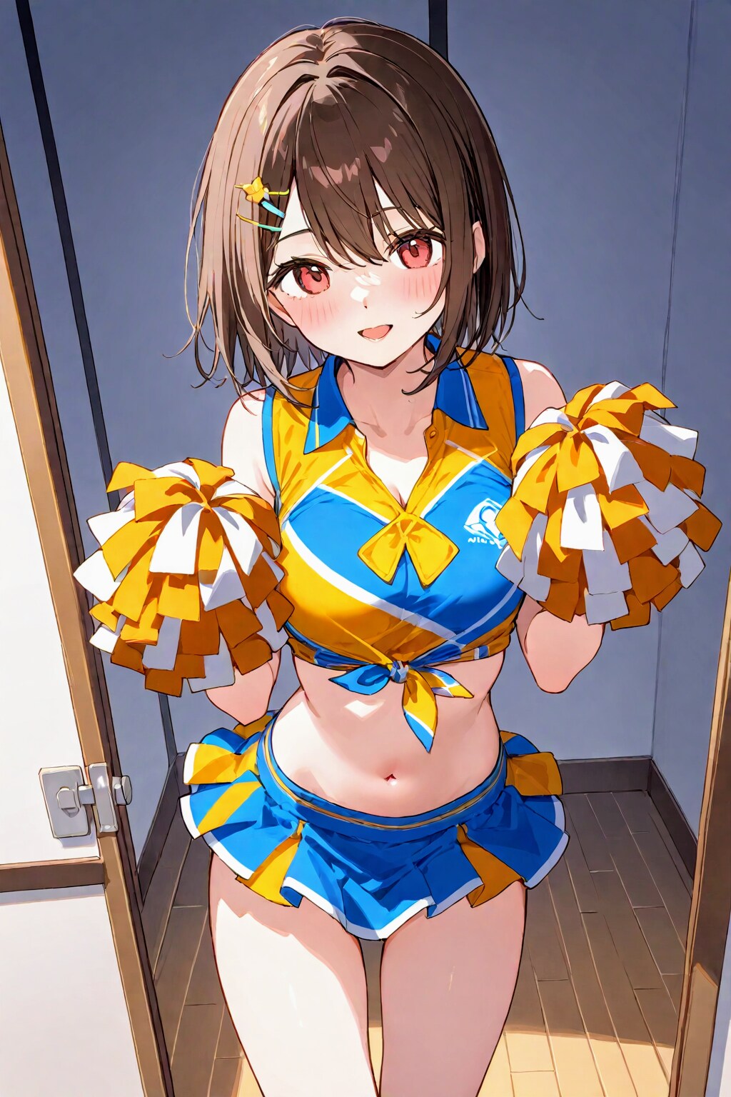 大好き❤️チアガール37 〜微妙に違うチア〜