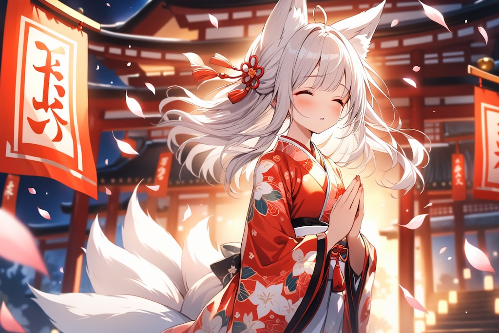 半妖･もふもふ狐