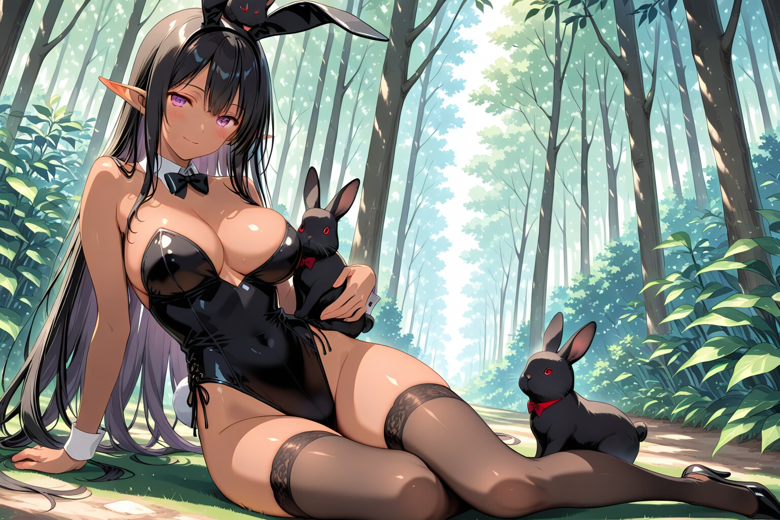 エルフノクロウサギ 20