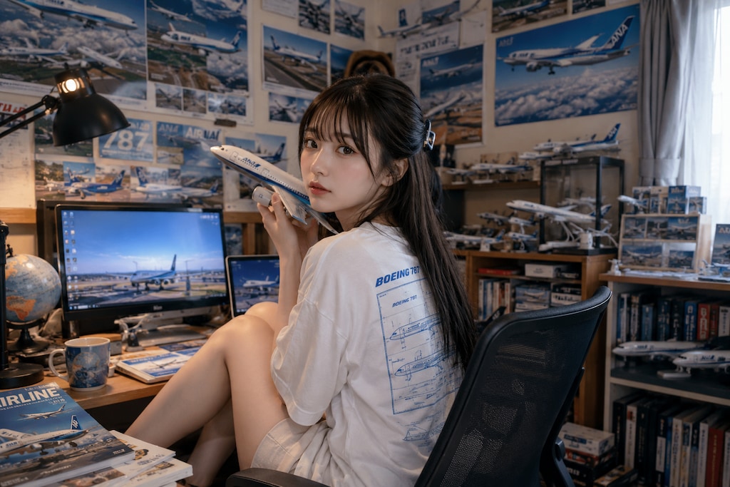 飛行機好き