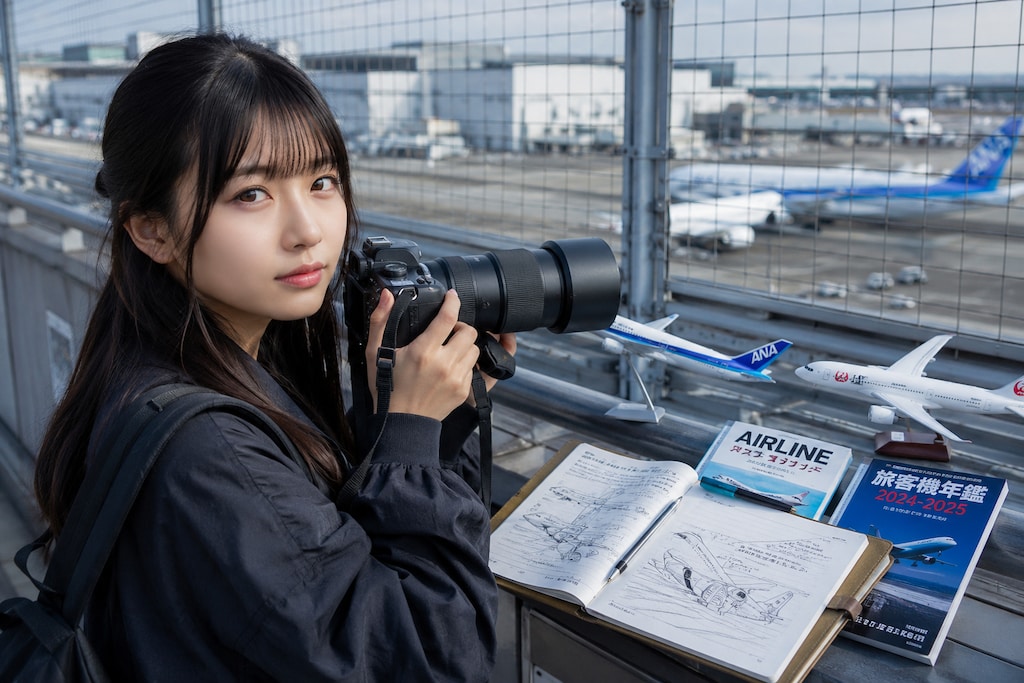 飛行機好き