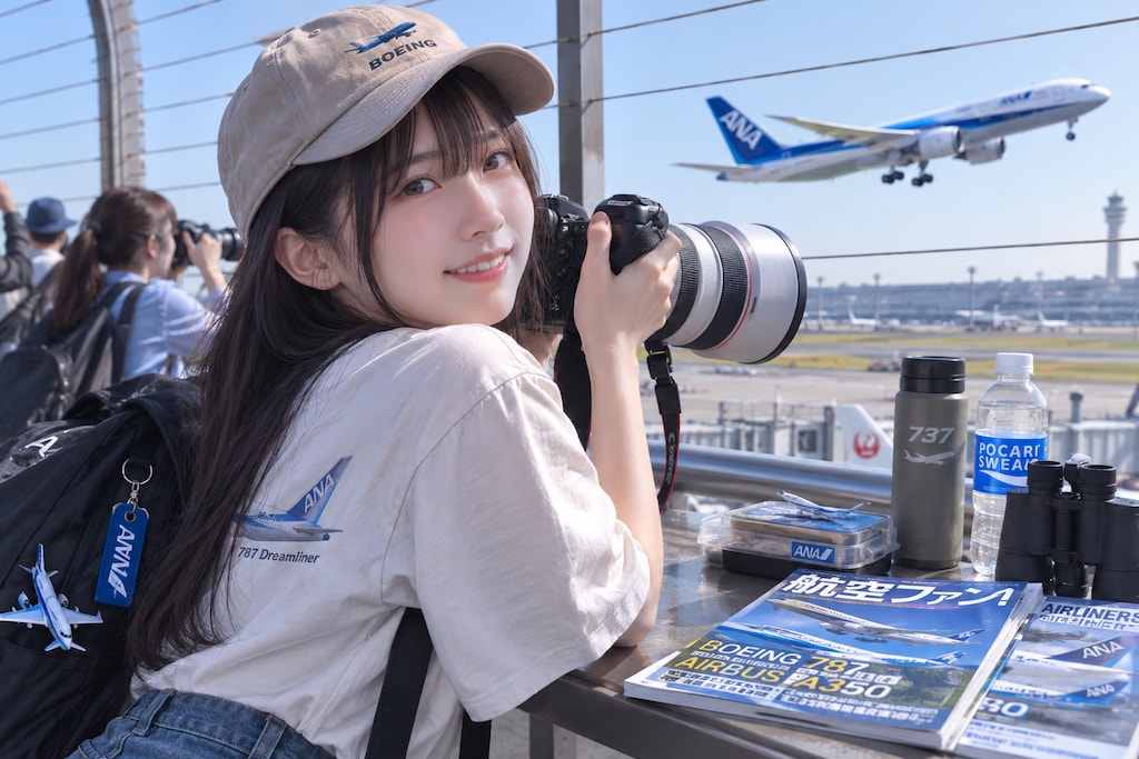 飛行機好き