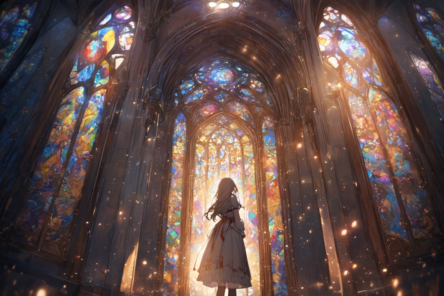 鏡面の世界