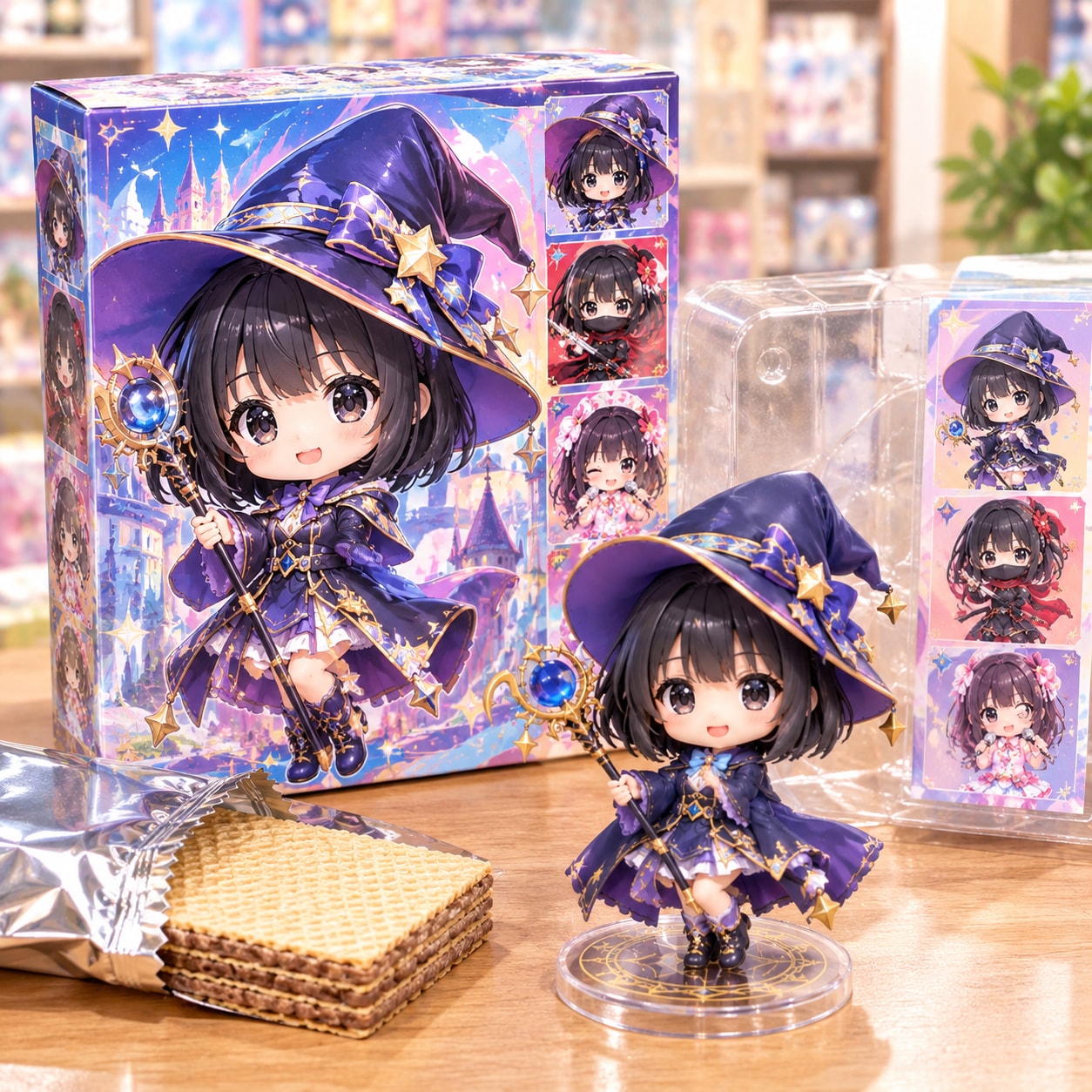 食玩フィギュアな女の子 | の人気AIイラスト・グラビア