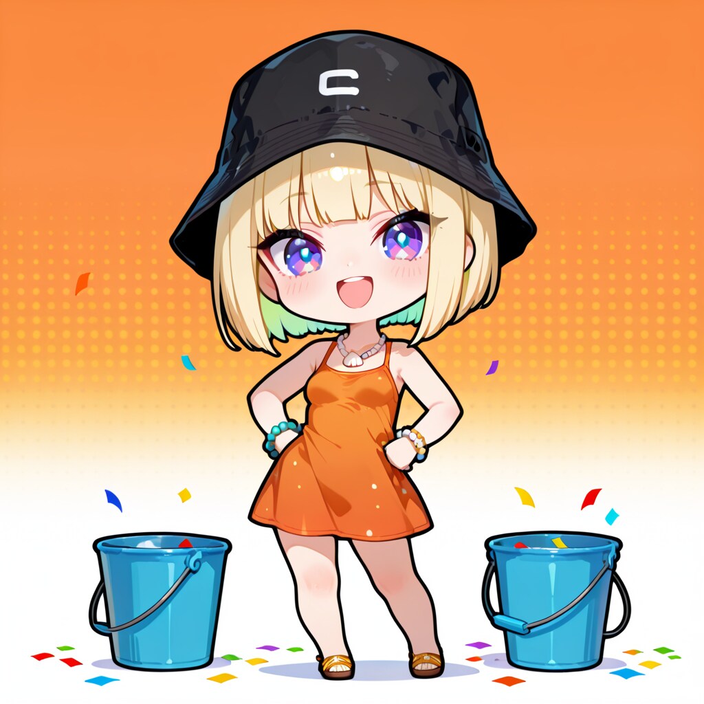 夏ワンピ[Ｔdress×無印]