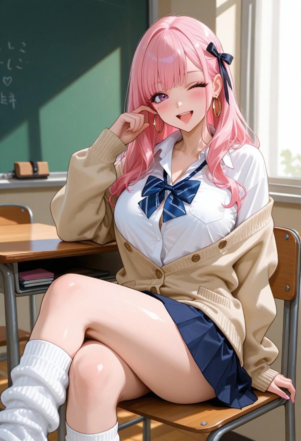 ピンクギャルちゃん