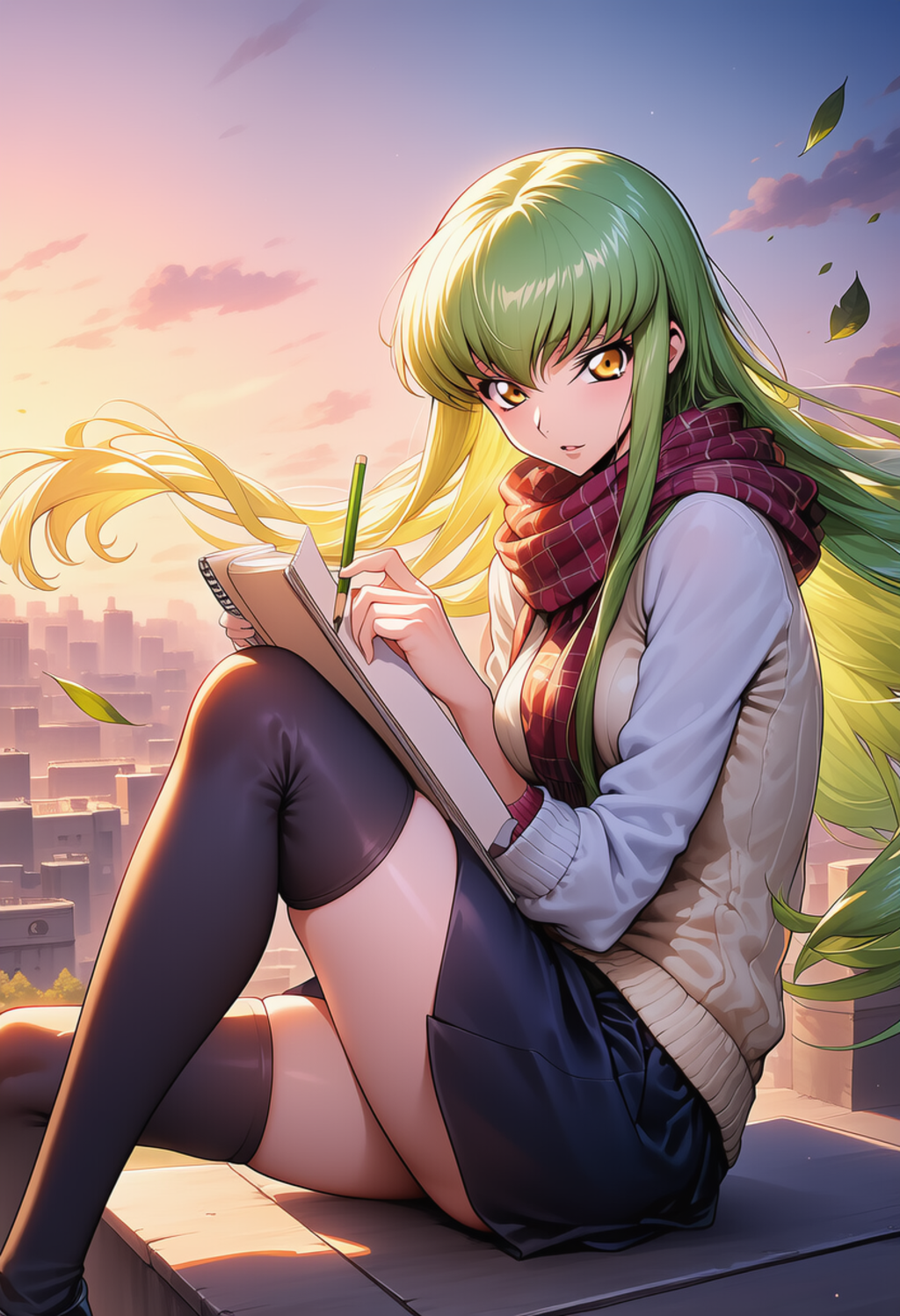 風の描く線 ― Lines Drawn by the Wind