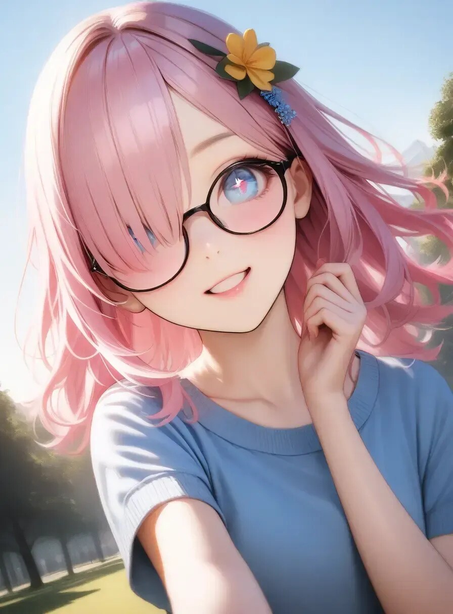 隠れ目